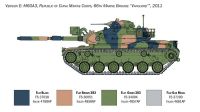 Model Kit tank 6582 - M60A3 (1:35) Italeri