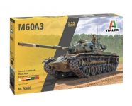 Model Kit tank 6582 - M60A3 (1:35)