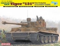 Model Kit tank 6820 - Tiger I &quot;131&quot; s.Pz.Abt.504 Tunisia (Smart Kit) (1:35)
