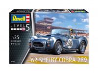 Plastic ModelKit auto 07669 - '62 Shelby Cobra 289 (1:25) Revell