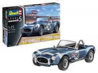 Plastic ModelKit auto 07669 - '62 Shelby Cobra 289 (1:25) Revell