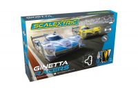 Autodráha SCALEXTRIC C1412P - Scalextric Ginetta Racers Set (1:32)