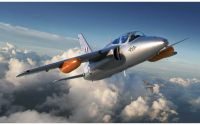 Classic Kit letadlo A05123A - Folland Gnat T.1 (1:48) Airfix