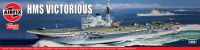 Classic Kit VINTAGE loď A04201V - HMS Victorious (1:600)