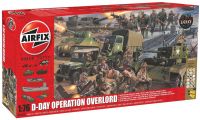 Gift Set diorama A50162A - D-Day 75th Anniversary Operation Overlord (1:76)