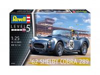 ModelSet auto 67669 - AC Cobra 289 (1:25) Revell