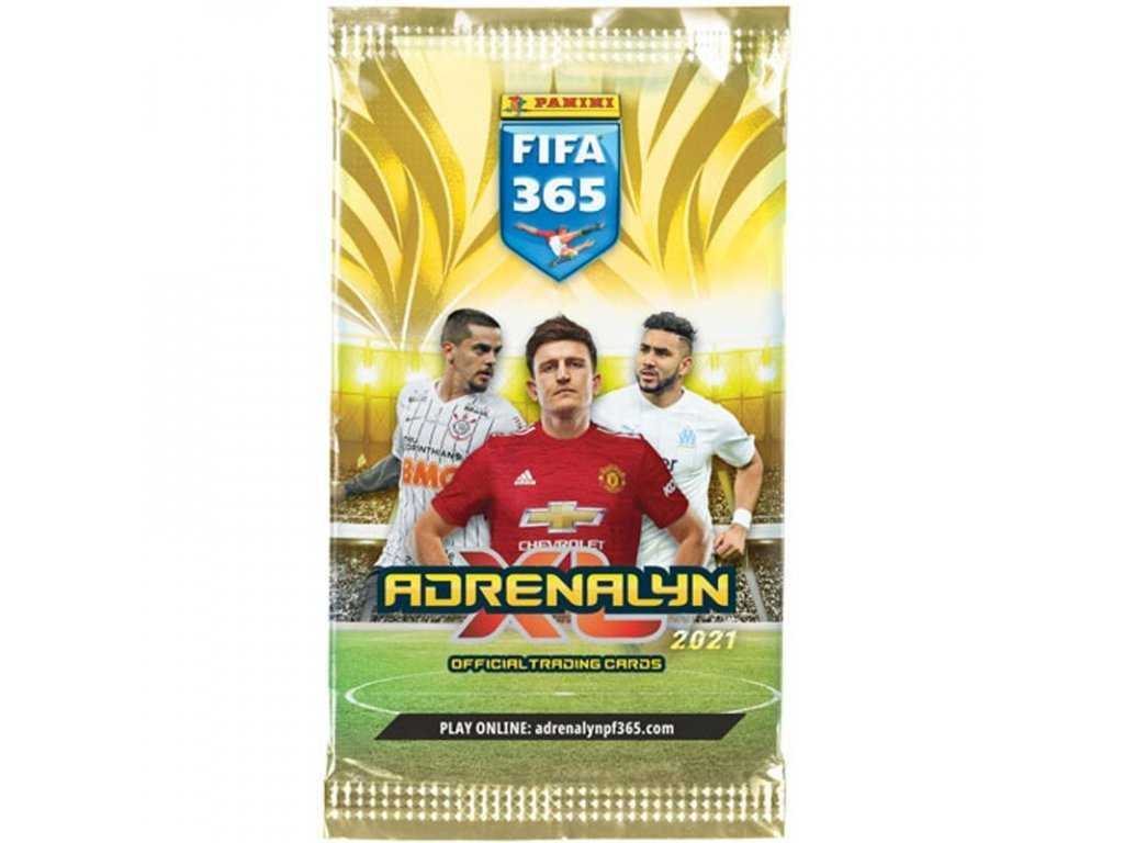 PANINI FIFA 365 2020/2021 - ADRENALYN karty