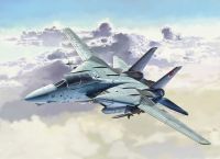 Plastic ModelKit letadlo 03865 - Maverick's F-14A Tomcat ‘Top Gun’ (1:48) Revell