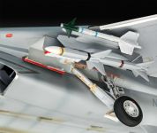 Plastic ModelKit letadlo 03865 - Maverick's F-14A Tomcat ‘Top Gun’ (1:48) Revell