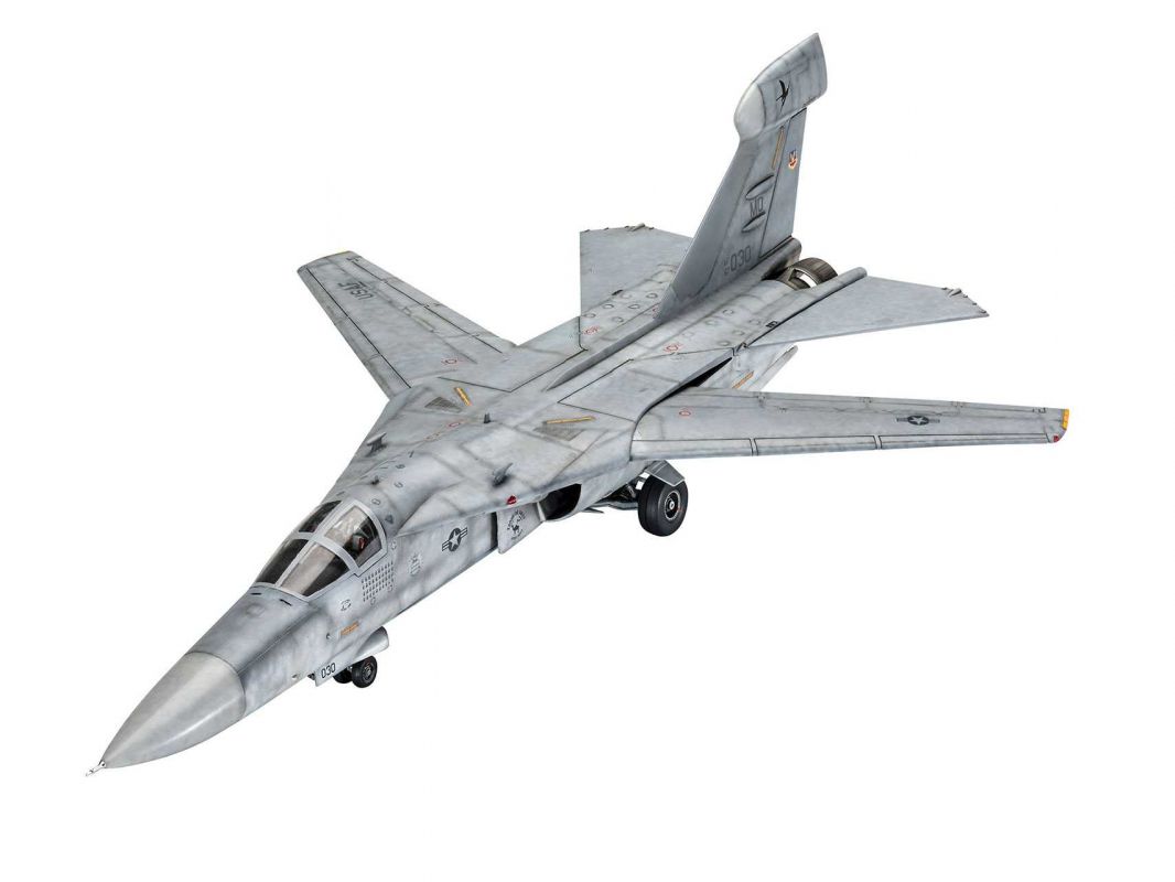 Plastic ModelKit letadlo 04974 - EF-111A Raven (1:72) Revell