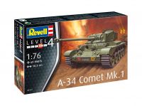 Plastic ModelKit tank 03317 - A-34 Comet Mk.1 (1:76)