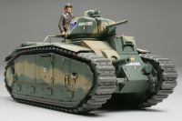 B1 bis French Battle Tank Tamiya