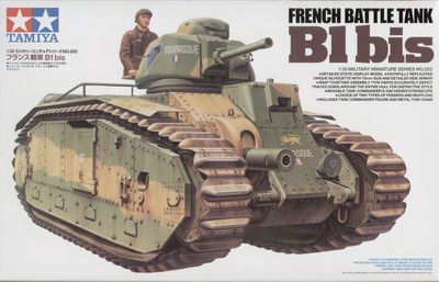 B1 bis French Battle Tank Tamiya