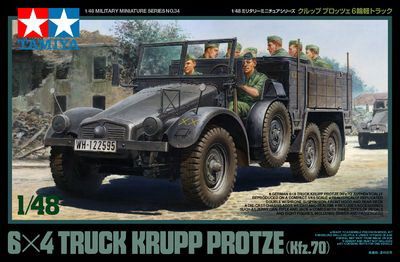 Krupp Protze Kfz.70 1/48 Tamiya