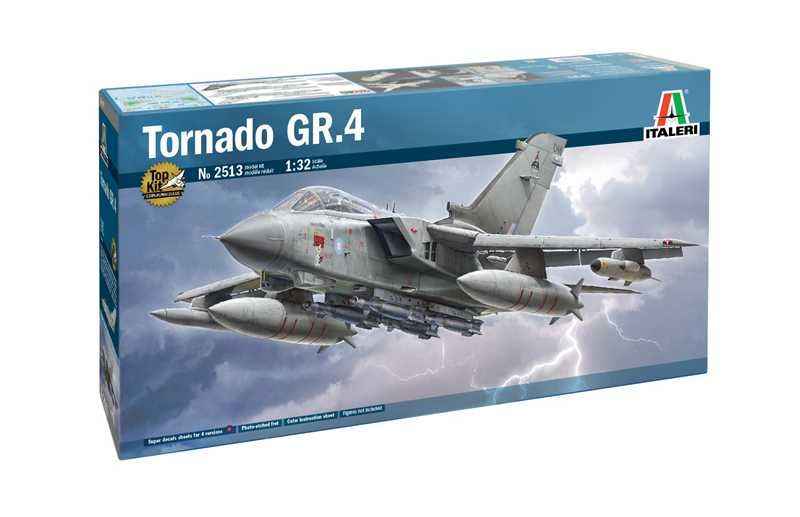 Model Kit letadlo 2513 - TORNADO GR.4 (1:32) Italeri