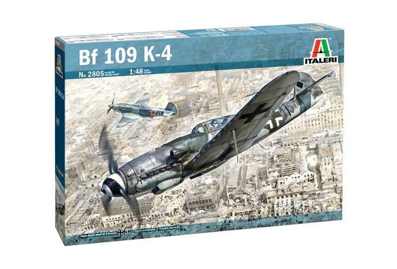 Model Kit letadlo 2805 - Bf 109 K-4 (1:48) Italeri