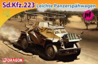 Model Kit military 7420 - Sd.Kfz.223 Panzerfunkwagen (1:72)