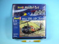 ModelSet vrtulník 64444 - Bell UH-1D "SAR" (1:72)