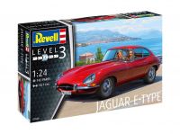 Plastic ModelKit auto 07668 - Jaguar E-Type (Coupé) (1:24)