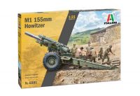 Model Kit military 6581 - M1 155mm Howitzer (1:35)