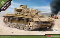 Model Kit tank 13531 - German Panzer III Ausf.J "North Africa" (1:35)