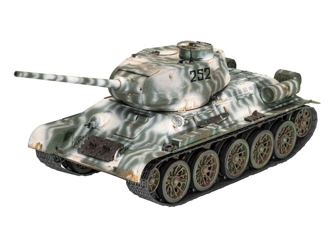 Plastic ModelKit tank 03319 - T34/85 (1:35) Revell