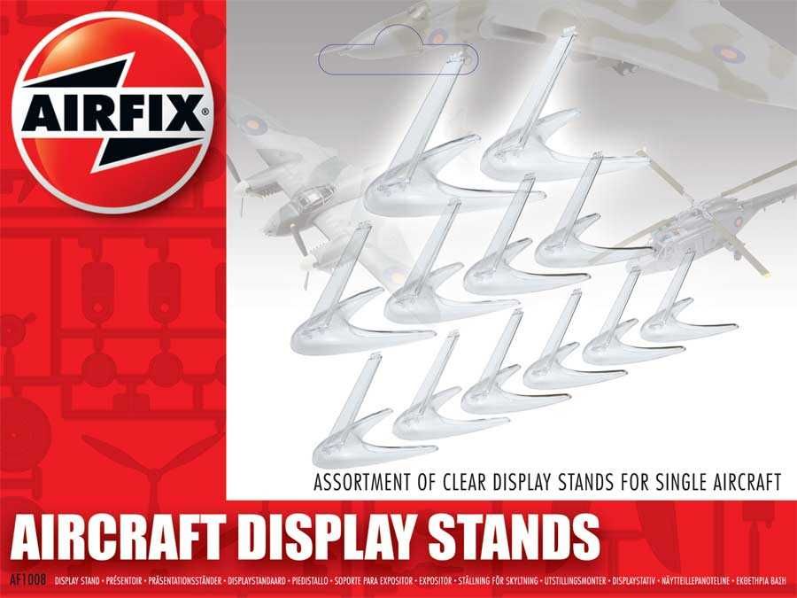 Accessory stojánek AF1008 - Assorted Small Stands Airfix