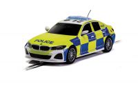 Autíčko Street SCALEXTRIC C4165 - BMW 330i M-Sport - Police Car (1:32)