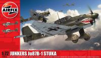 Classic Kit letadlo A03087A - Junkers Ju87 B-1 Stuka (1:72)