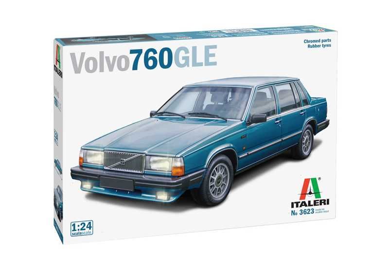 Model Kit auto 3623 - Volvo 760 GLE (1:24) Italeri