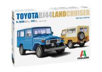 Model Kit auto 3630 - Toyota Land Cruiser BJ-44 Soft/Hard Top (1:24)