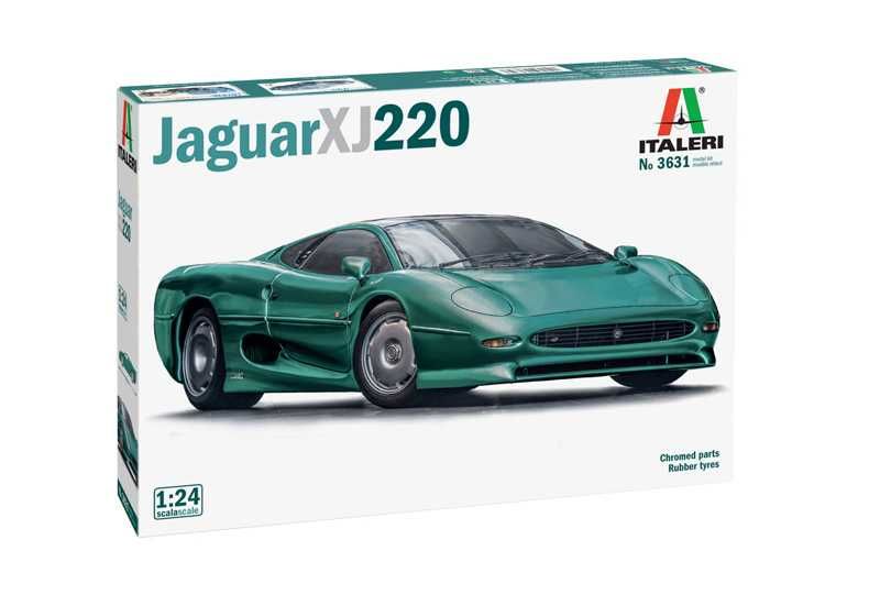 Model Kit auto 3631 - Jaguar XJ 220 (1:24) Italeri