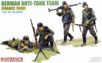 Model Kit figurky 6196 - GERMAN ANTI-TANK TEAM (1:35)