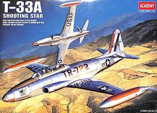 Model Kit letadlo 12284 - T-33A SHOOTINGSTAR (1:48) Academy