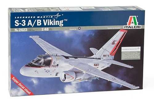 Model Kit letadlo 2623 - S-A/B "Viking" (1:48) Italeri
