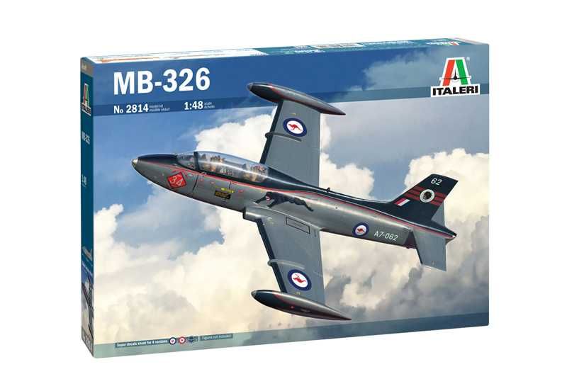 Model Kit letadlo 2814 - MB 326 (1:48) Italeri