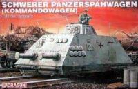 Model Kit military 6071 - SCHWERER PANZERSPAHWAGEN (KOMMANDOWAGEN) (1:35)