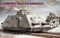 Model Kit military 6072 - SCHWERER PANZERSPAHWAGEN (INFANTERIEWAGEN) (1:35)