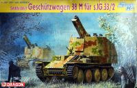 Model Kit military 6429 - Sd.Kfz.138/1 GESCHÜTZWAGEN 38 M für S.IG 33/2 (SMART KIT) (1:35)