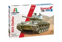 Model Kit tank 6587 - M24 "Chaffee" Korean War (1:35)