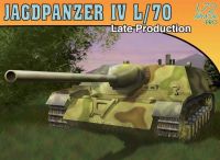 Model Kit tank 7293 - JAGDPANZER IV L/70 LATE PRODUCTION (1:72)