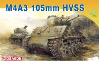 Model Kit tank 7313 - M4A3 105mm HVSS (1:72)