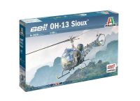 Model Kit vrtulník 2820 - OH-13 Sioux Corean War (1:48)