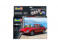 ModelSet auto 67668 - Jaguar E-Type Coupé (1:24)