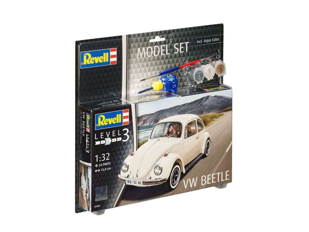 ModelSet auto 67681 - VW Beetle (1:32) Revell