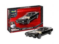 ModelSet auto 67692 - Fast & Furious - Dominics 1971 Plymouth GTX (1:24)