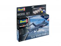 ModelSet letadlo 63866 - Sea Vixen FAW 2 (1:72)