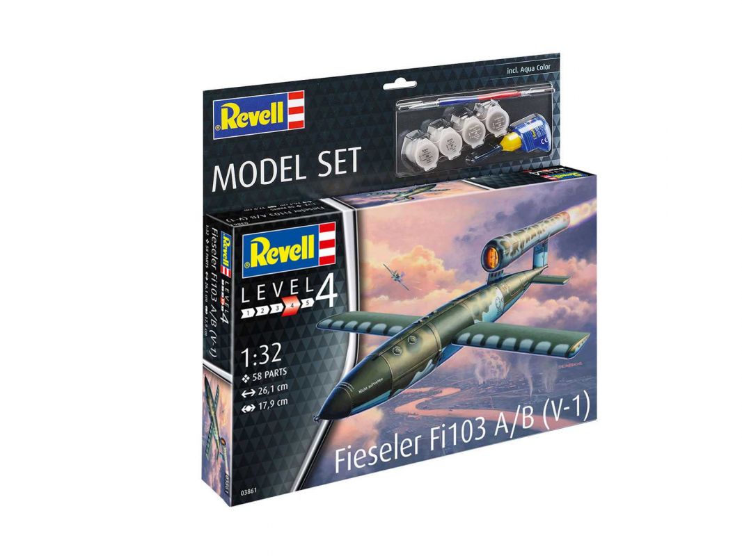 ModelSet raketa 63861 - Fieseler Fi103 V-1 (1:32) Revell