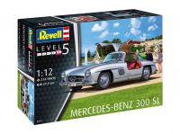 Plastic ModelKit auto 07657 - Mercedes-Benz 300 SL (1:12)