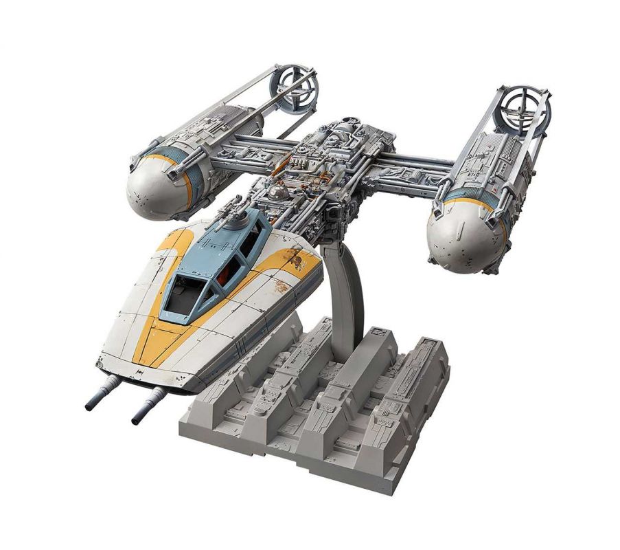 Plastic ModelKit BANDAI SW 01209 - Y-wing Starfighter (1:72) Revell